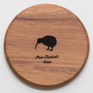Naturally Wood Kiwi Bird Coasters