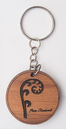 Koru Keyring