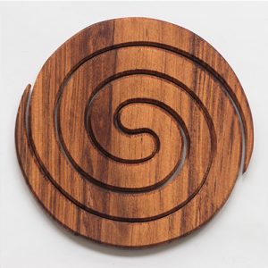 Naturally Wood Spiral