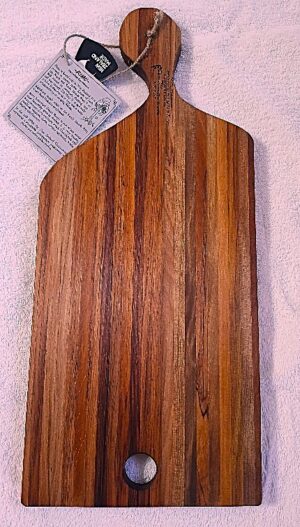 Bread Board - Small with Handle 140 x 315mm