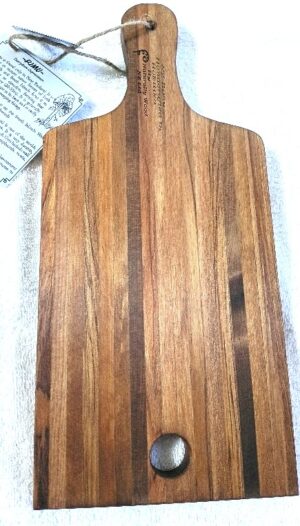 Bread Board- Large with Handle 190 x 435mm