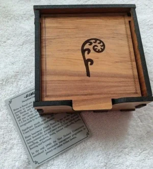 Trinket box large - Koru